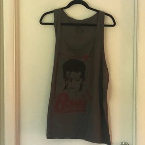 David Bowie Tank in 4X